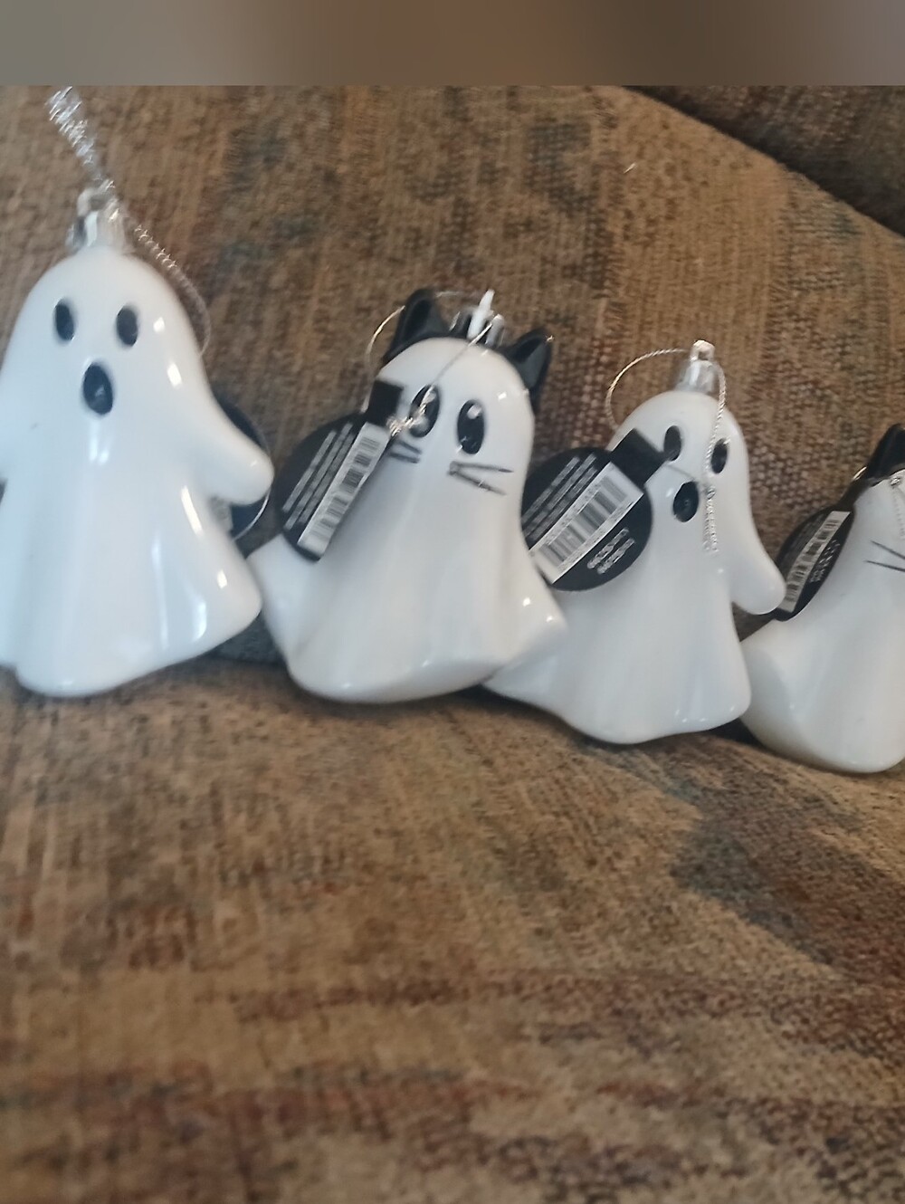 Ghost Ornaments